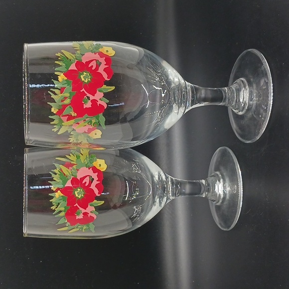 wine glass set Libbey Stemless 12 Piece Wine Glass Party Set for Red and White Wines